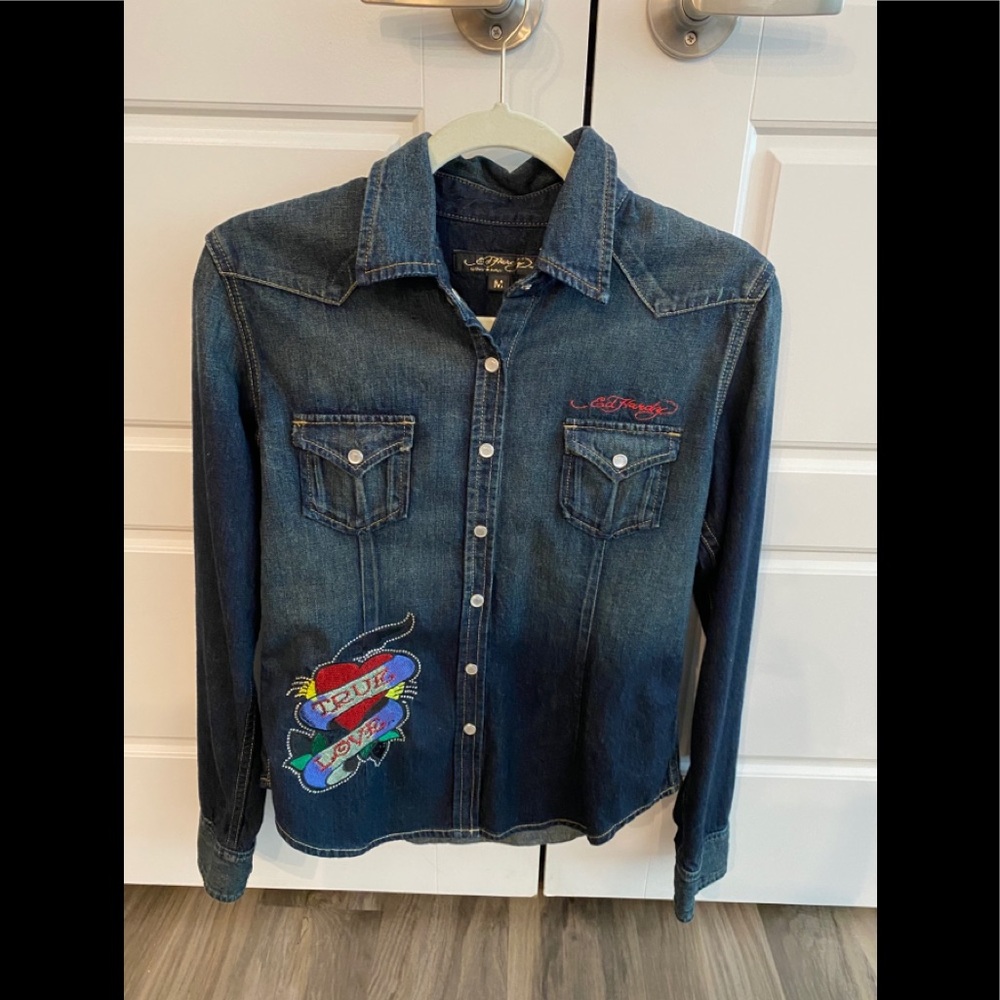 Ed Hardy | Denim Shirt